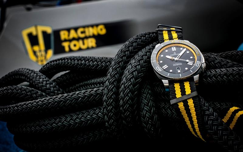 Bespoke Anonimo Nautilo GC32RT divers watch - photo © Jesus Renedo / GC32 Racing Tour