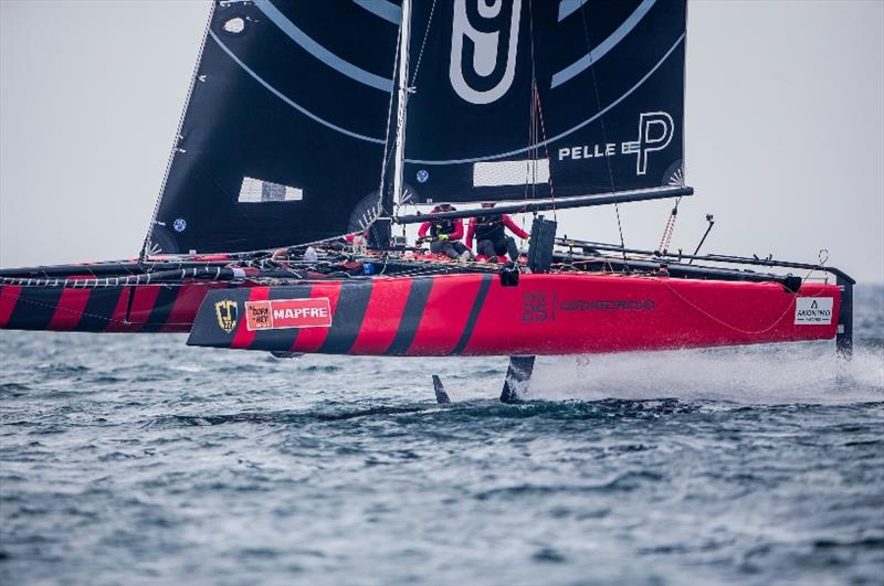 From Argentina, Federico Ferioli's Código Rojo Racing joins for their first full season - photo © Jesus Renedo / GC32 Racing Tour