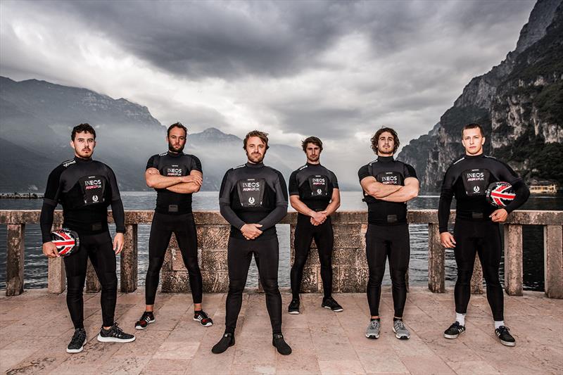 The team arrive in Garda ahead of the GC32 World Championship & Act 2 of Extreme Sailing Series - photo © Harry KH / INEOS Rebels UK