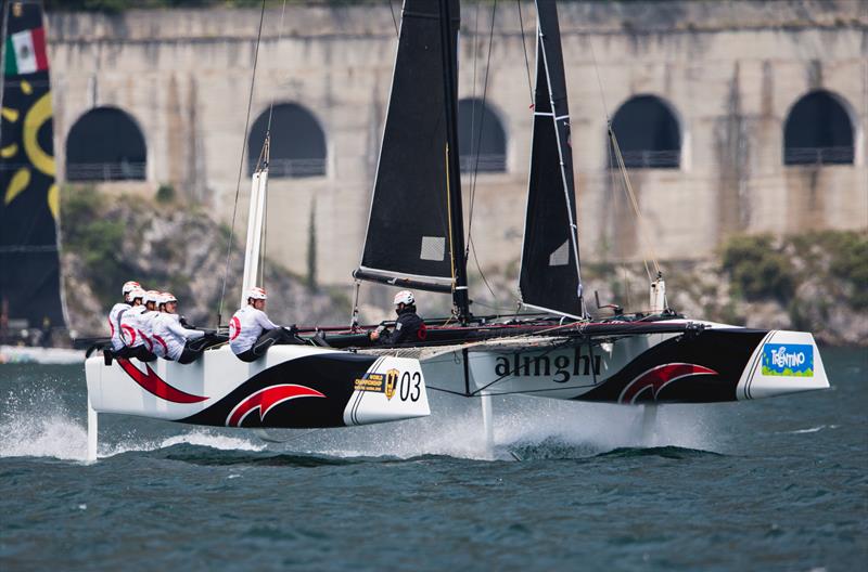 Ernesto Bertarelli and Alinghi dominated the owner-driver class at the GC32 World Championship at Garda - photo © Pedro Martinez / GC32 World Championship