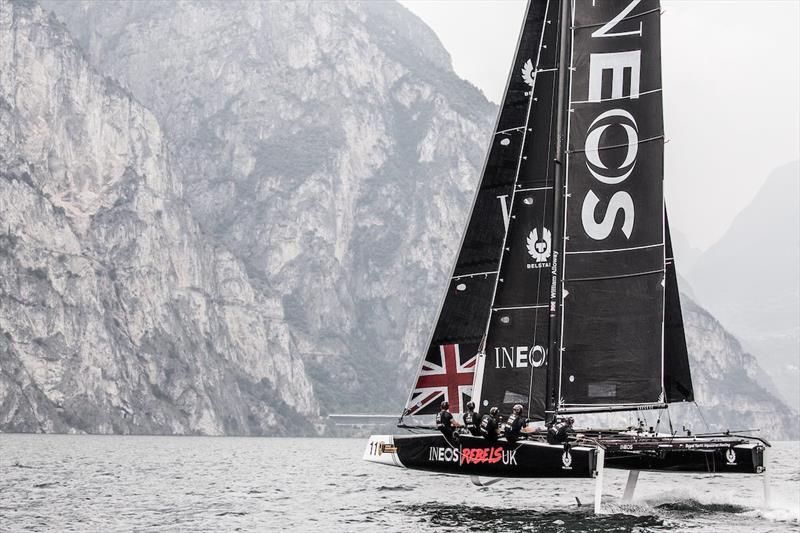 INEOS Team UK are continuing with the multi-program approach  photo copyright INEOS Team UK taken at  and featuring the GC32 class