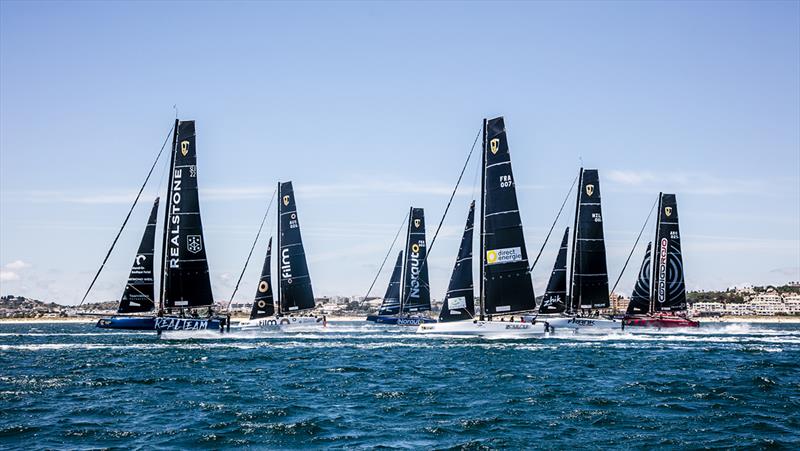 Reaching starts are a highlight of GC32 Racing Tour races photo copyright Jesus Renedo / GC32 Racing Tour taken at  and featuring the GC32 class