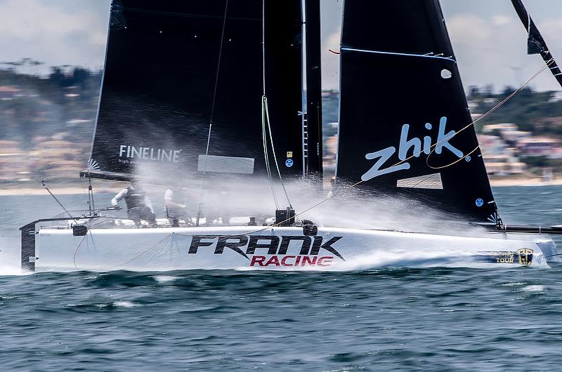 Frank Racing - GC32 Lagos Cup, Portugal. Day 1. GC32 Racing Tour. 28 June, 2018 photo copyright Jesus Renedo / GC32 Racing Tour taken at  and featuring the GC32 class