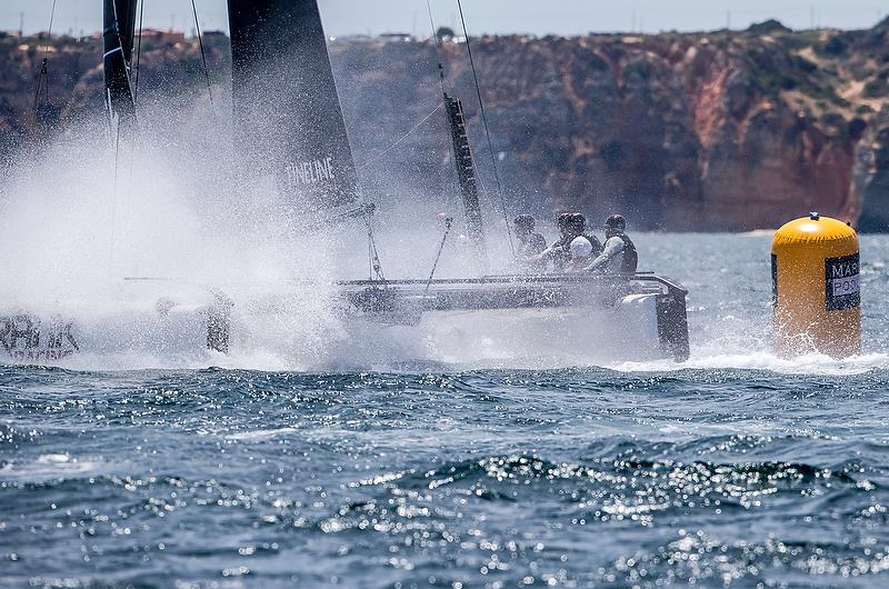 Frank Racing - GC32 Lagos Cup, Portugal. Day 1.   GC32 Racing Tour. 28 June, 2018. - photo © Jesus Renedo / GC32 Racing Tour