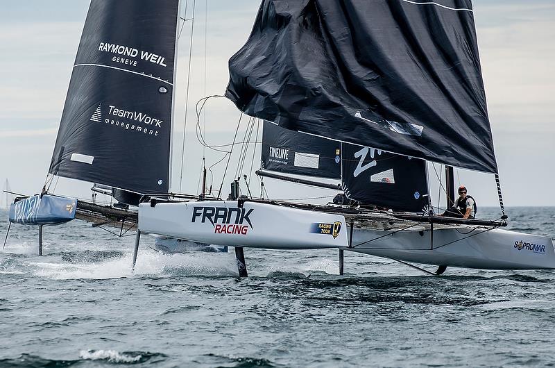 Frank Racing - GC32 Lagos Cup, Portugal. Day 1.  GC32 Racing Tour. 29 June, 2018. - photo © Jesus Renedo / GC32 Racing Tour