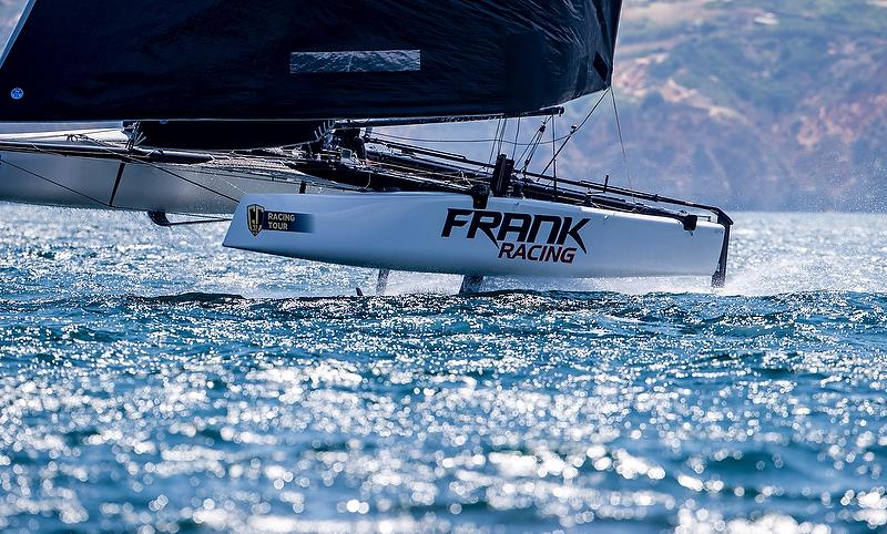 Frank Racing - GC32 Lagos Cup, Portugal. Day 4.   GC32 Racing Tour. 01 July, 2018 photo copyright Jesus Renedo / GC32 Racing Tour taken at  and featuring the GC32 class