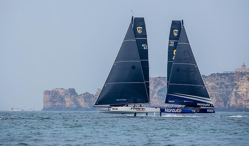 GC32 Lagos Cup, Portugal. Day 4.  GC32 Racing Tour. 01 July, 2018 photo copyright Jesus Renedo / GC32 Racing Tour taken at  and featuring the GC32 class