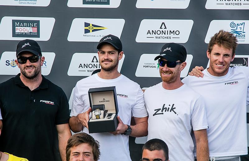 Frank Racing - GC32 Lagos Cup, Portugal. Day 4 - GC32 Racing Tour. 01 July, 2018 photo copyright Jesus Renedo / GC32 Racing Tour taken at  and featuring the GC32 class