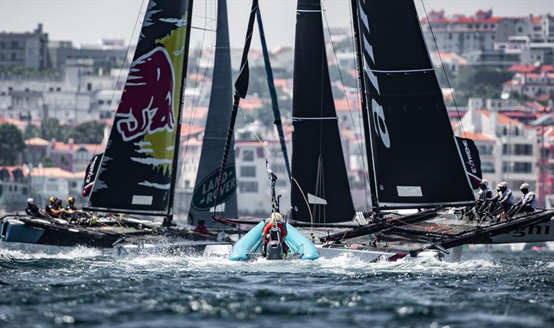 Extreme Sailing Series™ Act 4, Cascais day 4 - photo © Lloyd Images