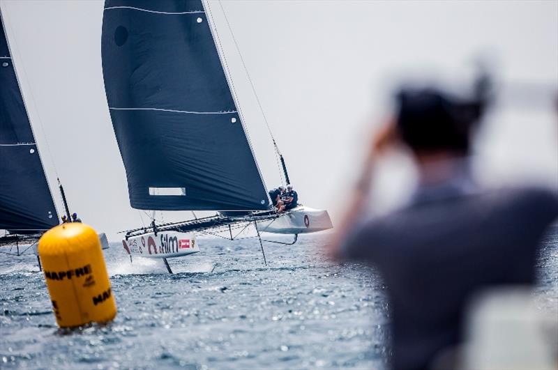 Simon Delzoppo's.film Racing is one of two owner-driver teams regularly trekking up from the Antipodes to compete on the GC32 Racing Tour - photo © Jesus Renedo / GC32 Racing Tour