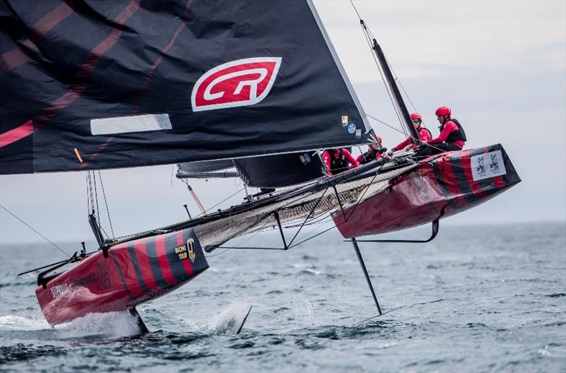 Copa del Rey MAPFRE holds a special place in the heart for Federico Ferioli, Argentinean skipper of Codigo Rojo Racing photo copyright Jesus Renedo / GC32 Racing Tour taken at Real Club Náutico de Palma and featuring the GC32 class