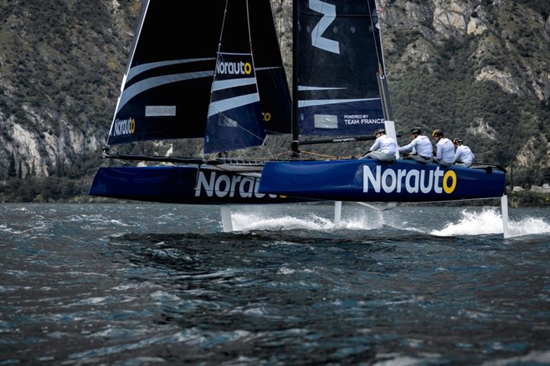 Norauto photo copyright Maxime Horlaville / Norauto S.A. taken at  and featuring the GC32 class