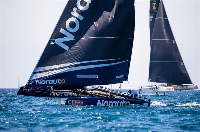 NORAUTO is the team to beat at Copa del Rey MAPFRE photo copyright Sailing Energy / GC32 Racing Tour taken at Real Club Náutico de Palma and featuring the GC32 class