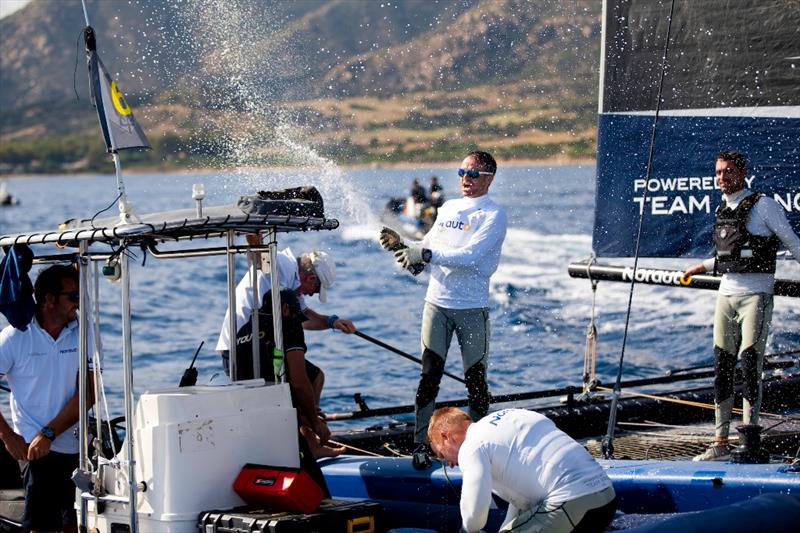 Fourth event of the GC32 Racing Tour, run by Marina Villasimius photo copyright TomÃ¡s Moya / Sailing Energy / GC32 Racing Tour taken at  and featuring the GC32 class