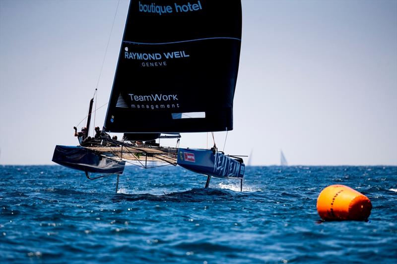 Third event of the GC32 Racing Tour, 37 Copa del Rey MAPFRE, run by Real Club Nautico de Palma. - photo © Tomas Moya / Sailing Energy / GC32 Racing Tour