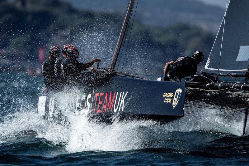 INEOS TEAM UK remains overall leader on day 3 of the GC32 TPM Med Cup - photo © Sailing Energy / GC32 Racing Tour