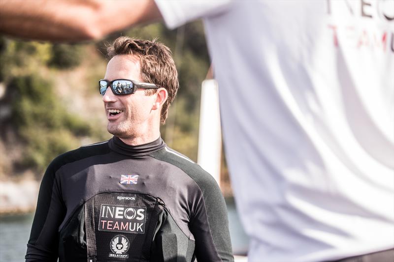 INEOS Team UK's Team Principal and Skipper, Ben Ainslie during the GC32 TPM Med Cup photo copyright Harry KH / INEOS Team UK taken at  and featuring the GC32 class