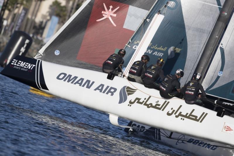 Extreme Sailing Series 2018. Act 6. San Diego - photo © Lloyd Images