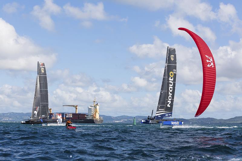 The top two from each class took part in the Karibea Speed Challenge final today. - photo © Jean-Marie Liot / Martinique Flying Regatta