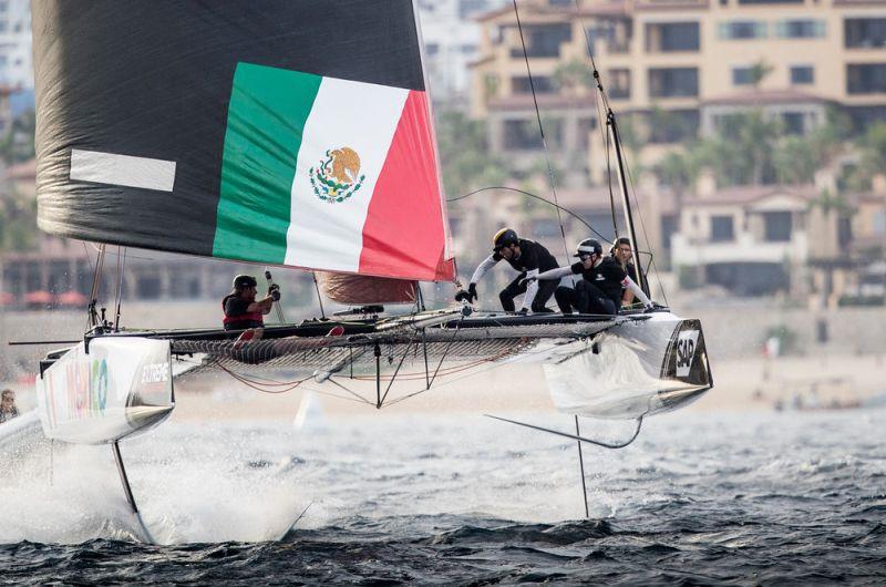 Extreme Sailing Series Act 8, Los Cabos 2017 - Day 3 - photo © Lloyd Images