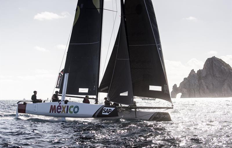 2018 Extreme Sailing Series™ Los Cabos -Day one - Team Mexico - photo © Lloyd Images 