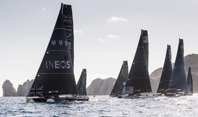 2018 Extreme Sailing Series™ Los Cabos -Day one - Fleet - photo © Lloyd Images 