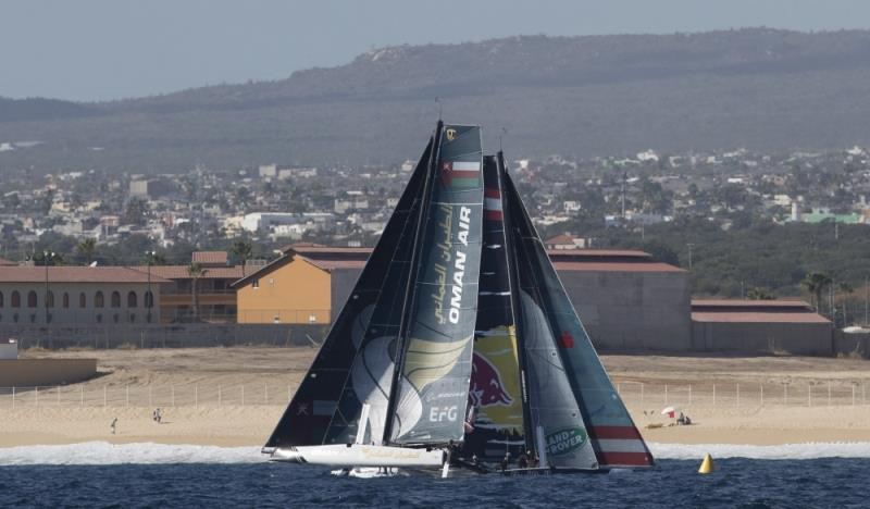 2018 Extreme Sailing Series Los Cabos, Act 7 - photo © Lloyd Images