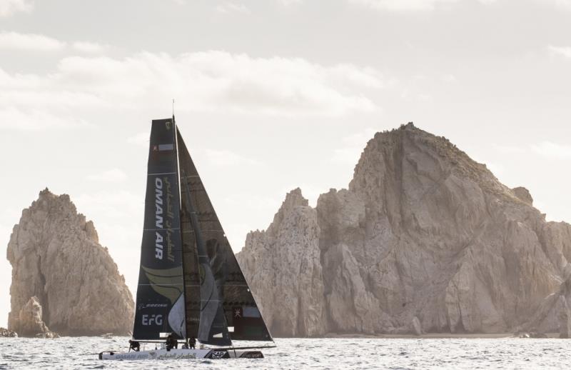 2018 Extreme Sailing Series Los Cabos, Act 7 - photo © Lloyd Images