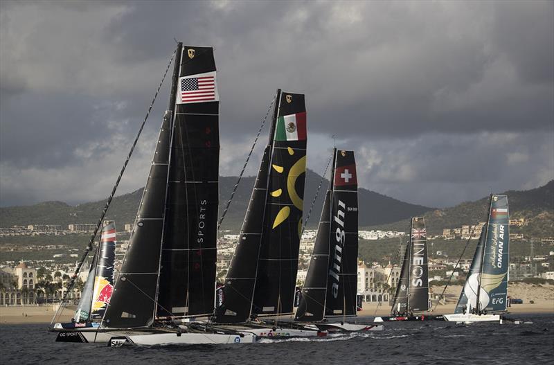 Extreme Sailing Series Los Cabos 2018 - Day Three - US Team Extreme - photo © Lloyd Images