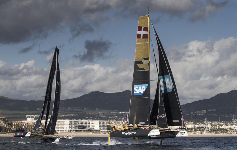 Extreme Sailing Series™ Los Cabos 2018 - Day Three - SAP Extreme Sailing Team  photo copyright Lloyd Images taken at  and featuring the GC32 class