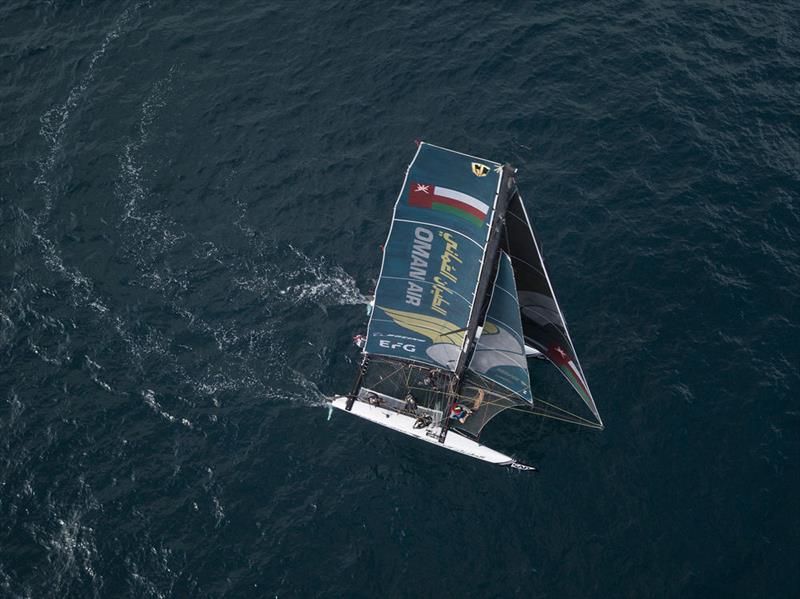 Extreme Sailing Series™ Los Cabos 2018 - Day Four - Oman Air photo copyright Lloyd Images taken at  and featuring the GC32 class