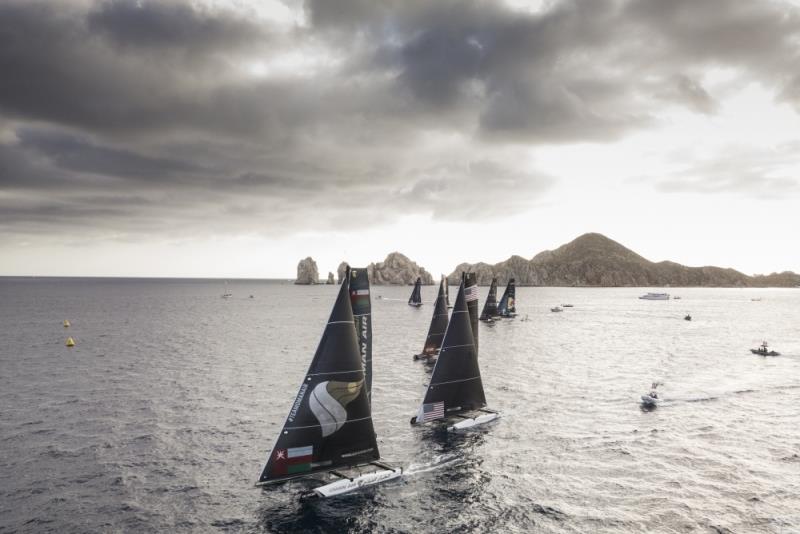 Extreme Sailing Series Los Cabos, Act 7 photo copyright Lloyd Images taken at  and featuring the GC32 class