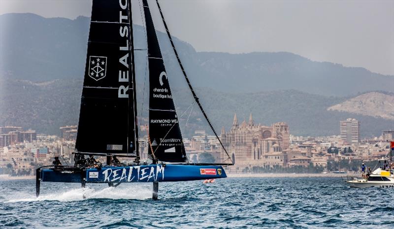 Racing at Copa del Rey MAPFRE takes place alongside other grand prix classes photo copyright Jesus Renedo / GC32 Racing Tour taken at  and featuring the GC32 class