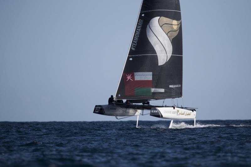 Extreme Sailing Series 2018, Act 7, Los Cabos photo copyright Lloyd Images taken at  and featuring the GC32 class