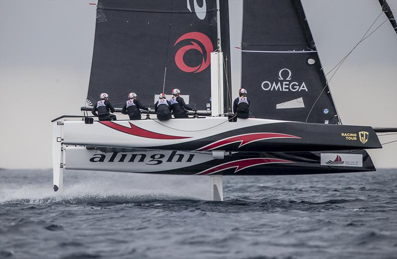 Alinghi at pace - 2019 GC32 Racing Tour - Villasimius Cup - photo © Sailing Energy / GC32 Racing Tour 