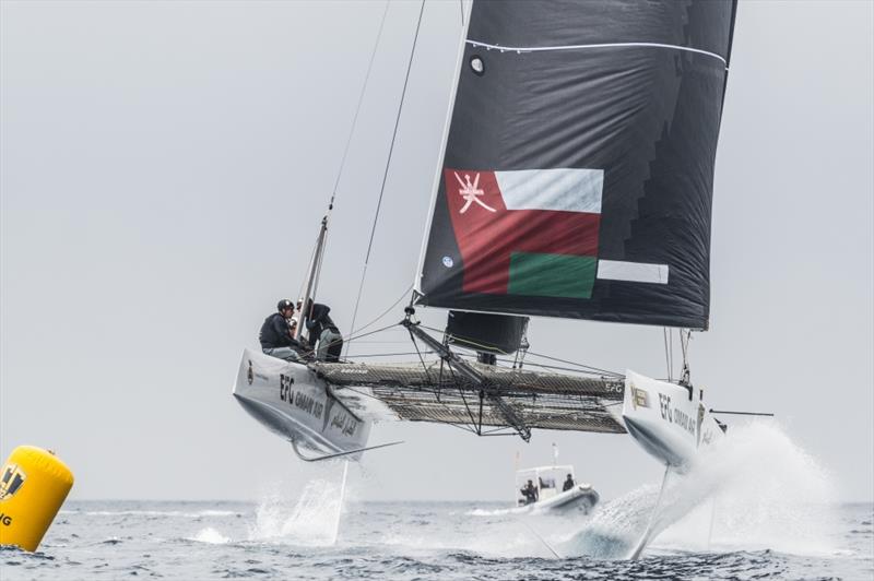 Oman Air - GC32 Racing Tour - Villasimius Cup  photo copyright Vincent Curutchet / Lloyd Images / Omansail taken at  and featuring the GC32 class