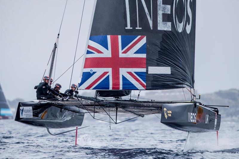 INEOS Rebels UK return to Lagos, which last year was the first place where Sir Ben Ainslie's team raced a GC32 - photo © Sailing Energy / GC32 Racing Tour