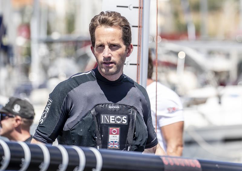Sir Ben Ainslie returns to Lagos with INEOS Rebels UK for the GC32 World Championship photo copyright Jesus Renedo / Sailing Energy / ISAF taken at  and featuring the GC32 class