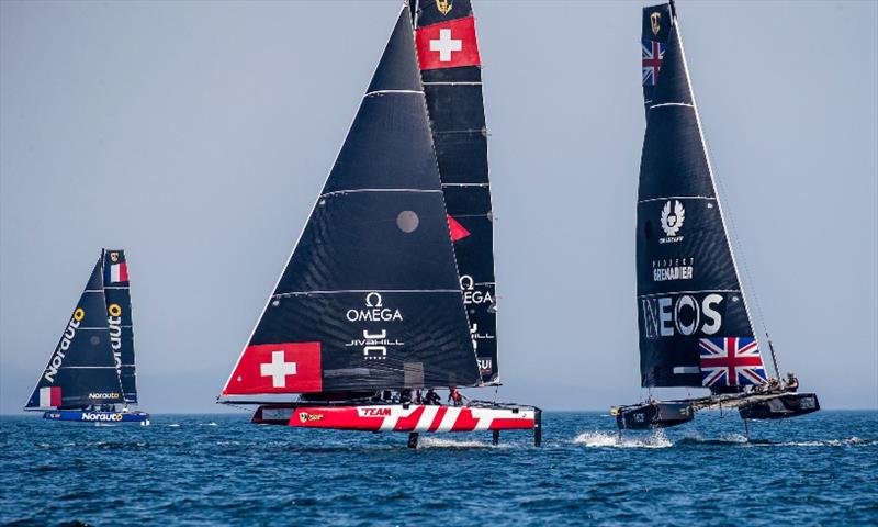 GC32 World Championships 2019 photo copyright Jesus Renedo / Sailing Energy / GC32 Racing Tour taken at  and featuring the GC32 class