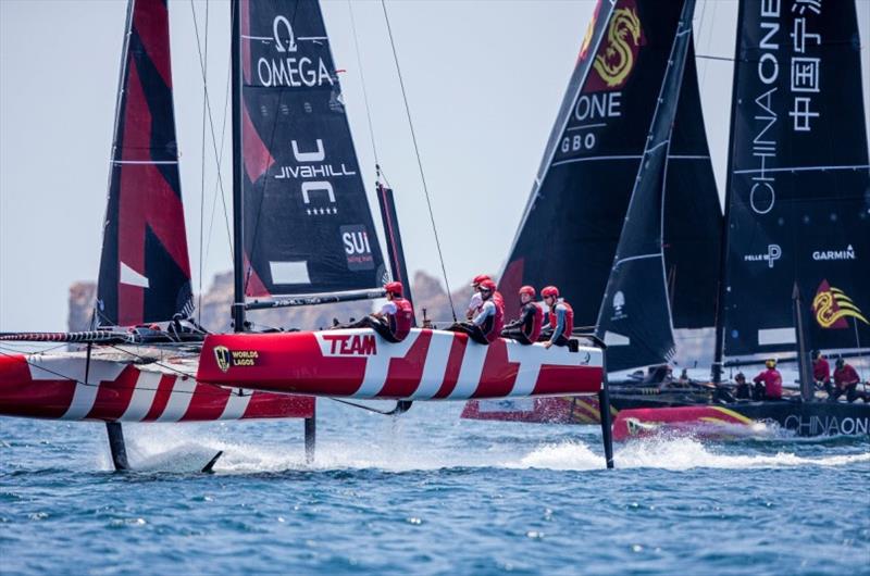 Team Tilt - GC32 World Championships 2019 - photo © Jesus Renedo / Sailing Energy / GC32 Racing Tour