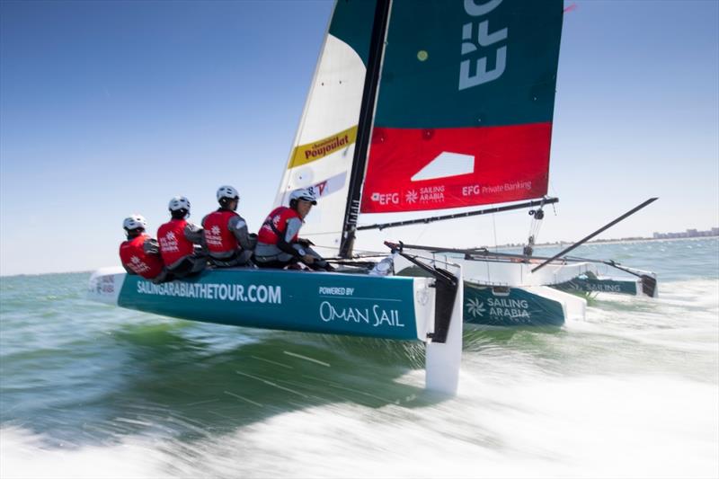 The 2019 Tour du France a la Voile ‘Oman Sail: race teams - photo © Lloyd Images