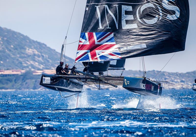 Ainslie says deciding to run a racing progam in the GC32 was a `perfect boat for us` photo copyright Sailing Energy taken at Royal Yacht Squadron and featuring the GC32 class
