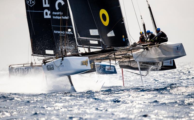 Erik Maris' Zoulou will be back for her third Copa del Rey MAPFRE with the GC32 Racing Tour photo copyright Sailing Energy / GC32 Racing Tour taken at  and featuring the GC32 class