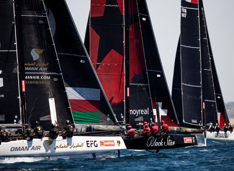 The GC32s can look forward to four days of tight racing on the Bay of Palma, starting tomorrow photo copyright Sailing Energy / GC32 Racing Tour taken at  and featuring the GC32 class
