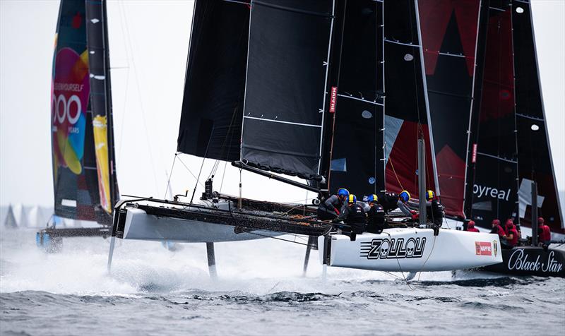 38 Copa del Rey MAPFRE 2019  photo copyright Tomas Moya / Sailing Energ taken at Real Club Náutico de Palma and featuring the GC32 class