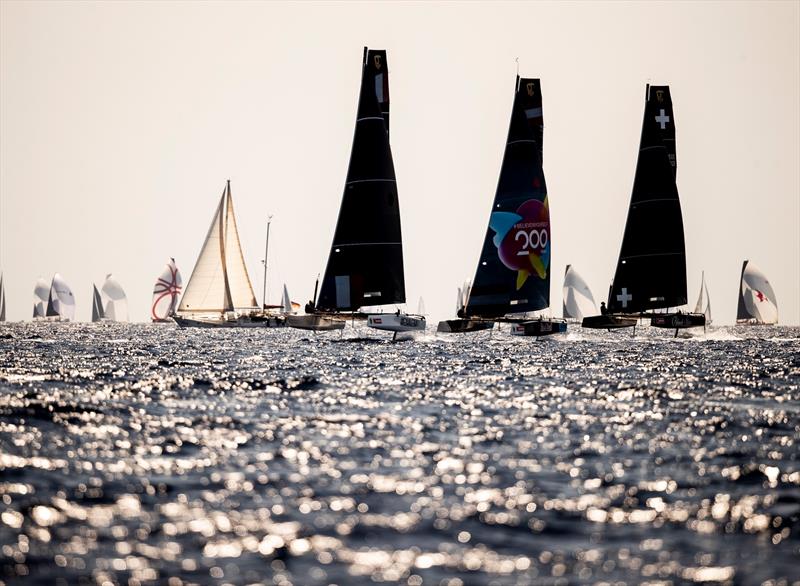 Copa del Rey MAPFRE is the only event on the annual GC32 Racing Tour where the flying catamarans get to race in a multi-class regatta photo copyright Tomas Moya / Sailing Energy / GC32 Racing Tour taken at Real Club Náutico de Palma and featuring the GC32 class