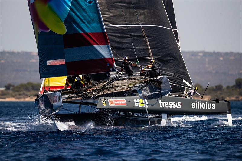 GC32 fleet - 38 Copa del Rey MAPFRE - photo © Sailing Energy / GC32 Racing Tour