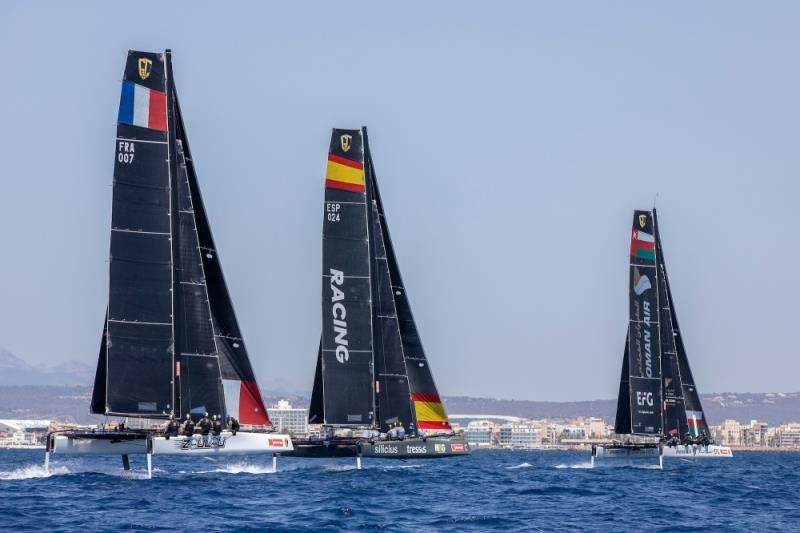 GC32 Racing Tour, Copa del Rey MAPFRE, Palma de Mallorca, Spain - photo © Sander van der Borch