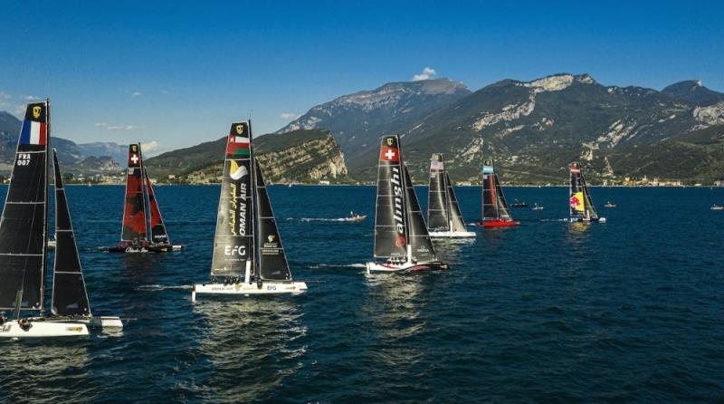 2019 GC32 Riva Cup photo copyright Jesus Renedo / GC32 Racing Tour taken at  and featuring the GC32 class