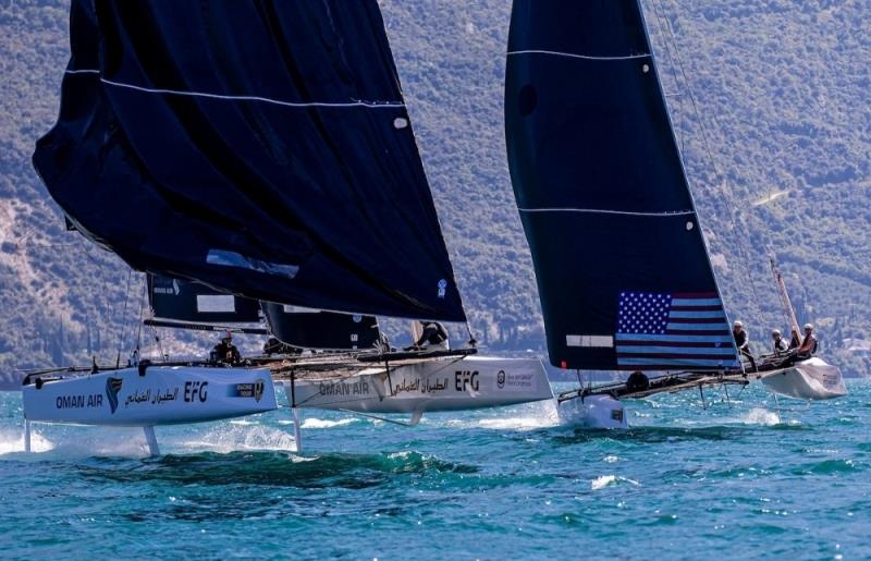 2019 GC32 Riva Cup photo copyright Jesus Renedo / GC32 Racing Tour taken at  and featuring the GC32 class